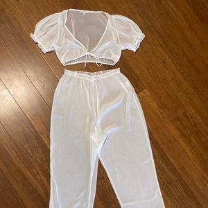 WeWoreWhat matching beach set